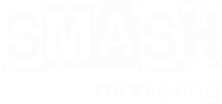 Smash Logo White